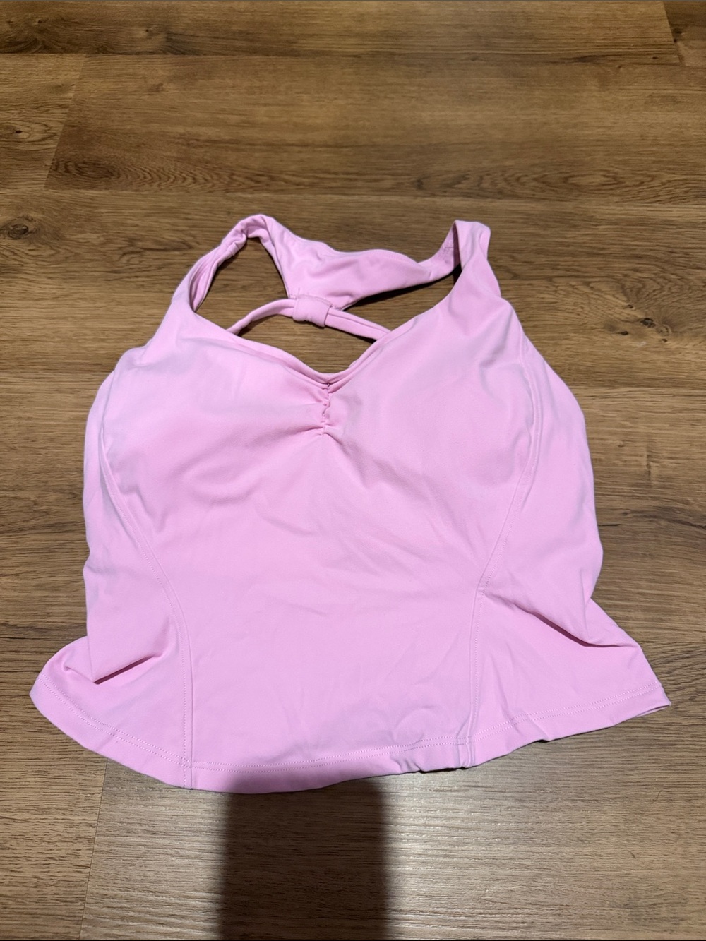 Women’s Pink workout tank